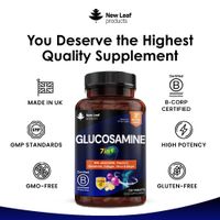 New Leaf Glucosamine 7in1 Complex Tablets
